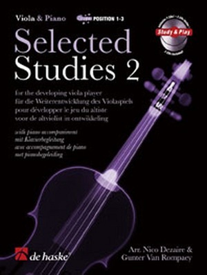 Selected Studies für Viola - Band 1