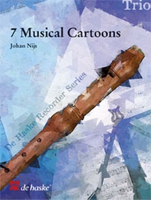 7 Musical Cartoons - Blockflötentrio
