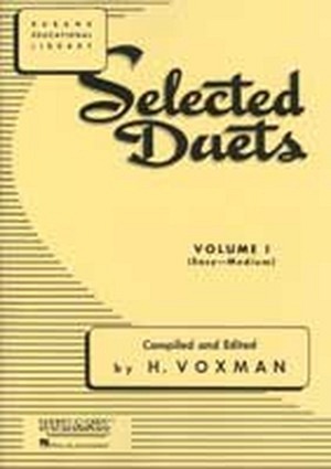 Selected Duets for Trombone or Baritone, Volume 1