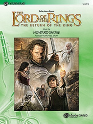 The Lord of the rings:The return of the King (Selections from)