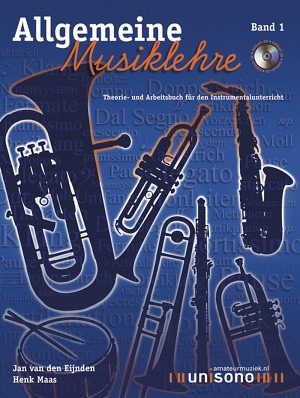 Allgemeine Musiklehre Band 1