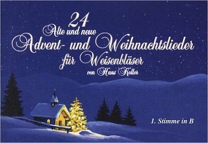 24 alte u. neue Advent- u. Weihnachtslieder