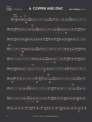 1st Recital Series - Posaune (inkl. Online-Audio)