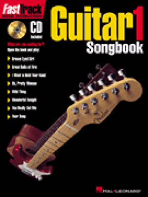 Fast Track - Guitar 1 - Songbook 1