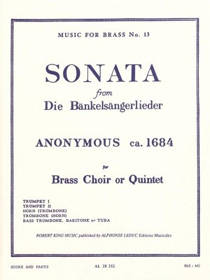 Sonata from "Die Bänkelsängerlieder"
