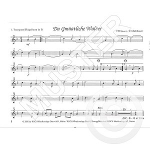 Leichte Spielstücke für Tanzlmusi