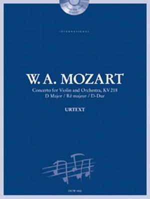 Konzert Nr. 4 für Violine und Orchester KV 218 in D-Dur