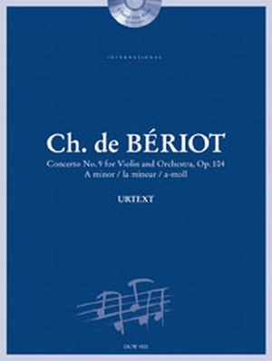 Konzert Nr. 9 für Violine und Orchester op. 104 in a-moll