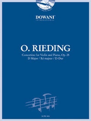 Concertino für Violine und Klavier op. 25 in D-Dur