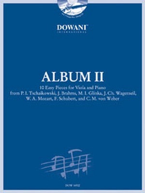 Album II für Viola und Klavier - DOW 14502-400