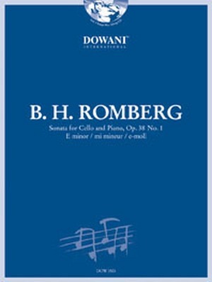 Sonate für Violoncello und Klavier op. 38 Nr. 1 in e-moll