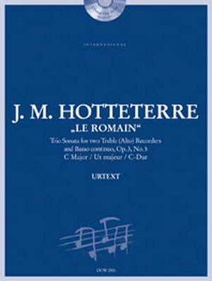 J. M. Hotteterre ("Le Romain") - DOW 2501