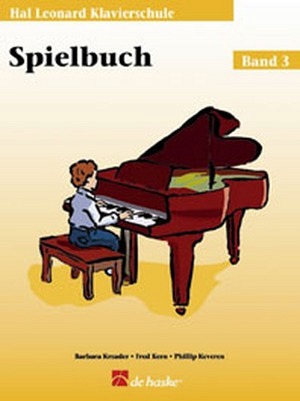 Klavierschule Band 3 - Übungsbuch & Mitspiel CD