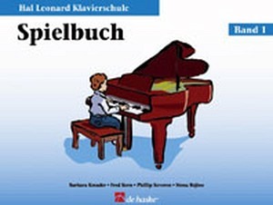 Klavierschule Band 1 - Spielbuch & Mitspiel CD