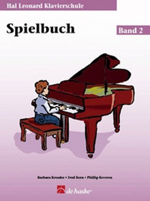 Klavierschule Band 2 - Spielbuch & Mitspiel CD