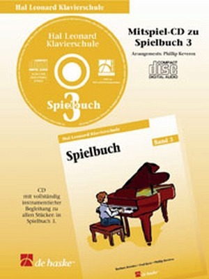 Klavierschule Band 3 - Spielbuch & Mitspiel CD