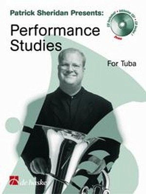 Performance Studies for Tuba in B/Es (Violinschl.)