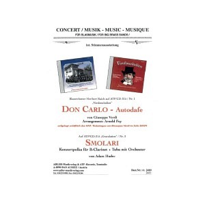 Don Carlo - Autodafe