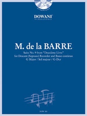 M. de la Barre - DOW 1501