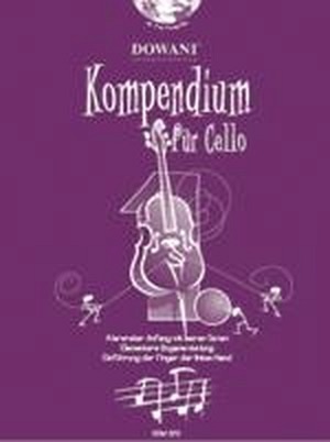Kompendium für Cello, Band 01