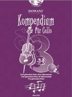 Kompendium für Cello, Band 03