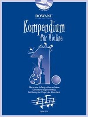 Kompendium für Violine, Band 01