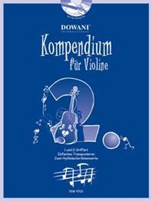 Kompendium für Violine, Band 02