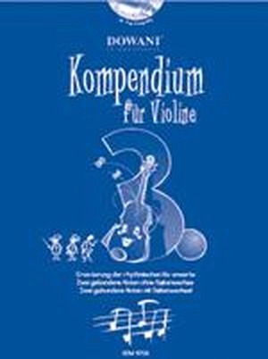 Kompendium für Violine, Band 03