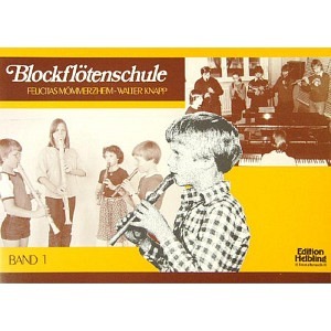 Blockflötenschule, Band 1