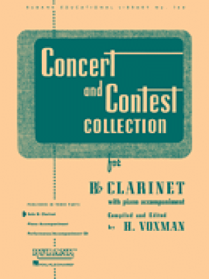 Concert and Contest Collection Klarinette - PIANO