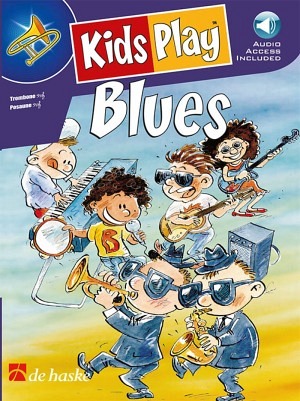 Kids play Blues - Posaune