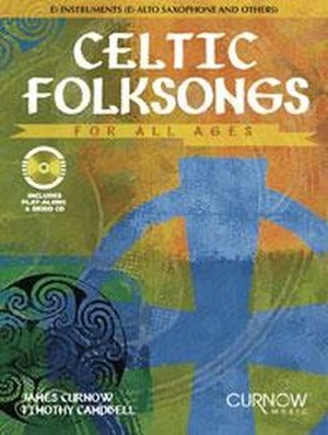 Celtic Folksongs for all ages - Alt-/Baritonsax