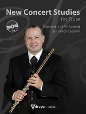 New Concert Studies for Flute - Querflöte & CD