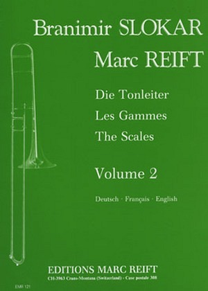 Die Tonleiter, Volume 2 (Basschlüssel)