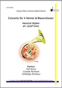 Concerto für 4 Hörner