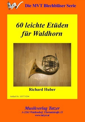60 leichte Etüden für Horn