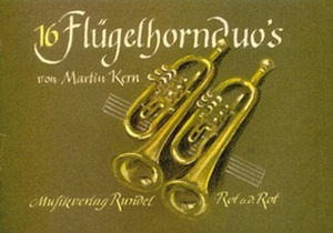 16 Flügelhornduos - Band 1