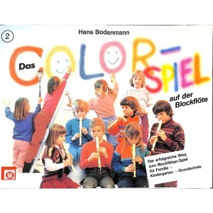 Das Colorspiel auf der Blockflöte - Band 2