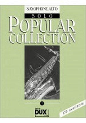 Popular Collection 1 - Altsaxophon Solo