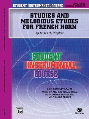 Studies and Melodious Etudes 3 for French Horn