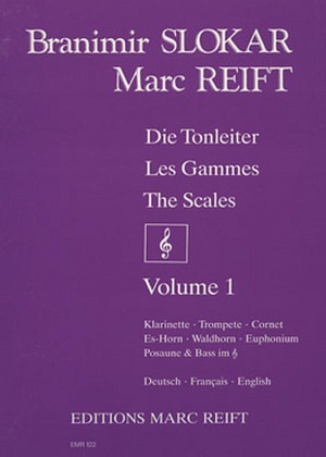 Die Tonleiter, Volume 1 (im Violinschlüssel)