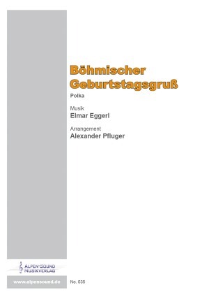 Böhmischer Geburtstagsgruß