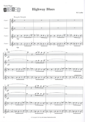 Swing Quartets - Flöte