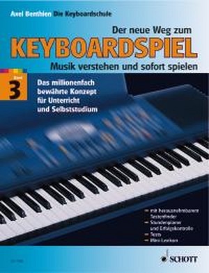 Der neue Weg zum Keyboardspiel, Band 3 (ohne CD)