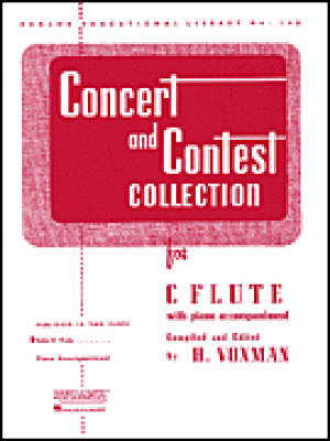 Concert and Contest Collection Flute C - Solo Part