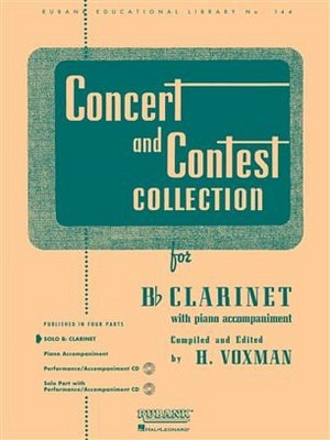 Concert and Contest Collection Klarinette -Solo-Part