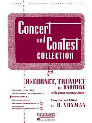 Concert and Contest Collection Bariton C - Solo