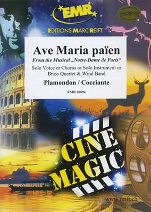 Ave Maria paien mit Chor oder Sologesang/Soloinstrument