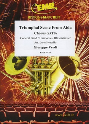 Triumphal Scene From Aida - mit Chor