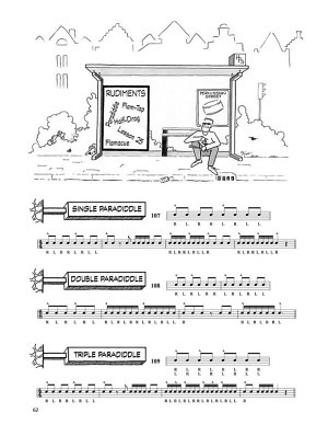 Schule für Snare Drum, Teil 3
